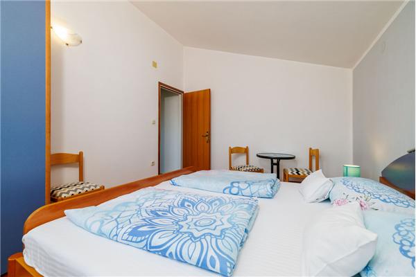 Apartment A1, for 4 persons