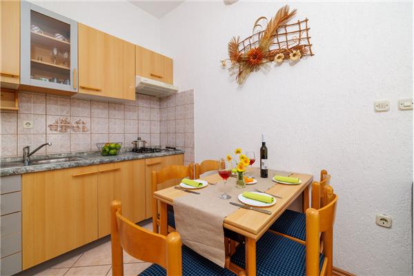 Apartment A3, for 4 persons