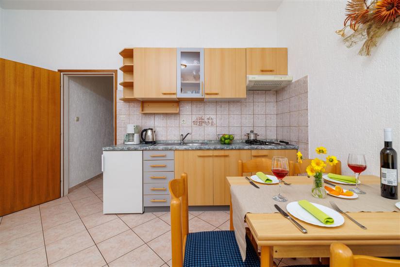 Apartment A3, for 4 persons
