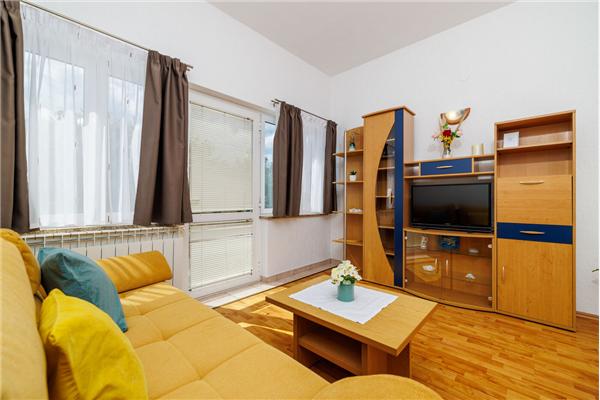 Apartment A3, for 4 persons