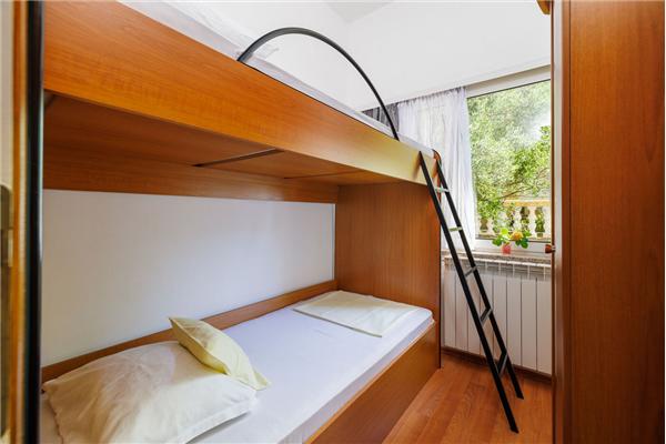 Apartment A3, for 4 persons