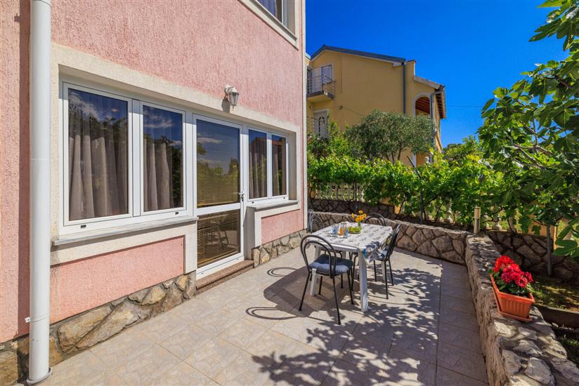 Apartment A3, for 4 persons