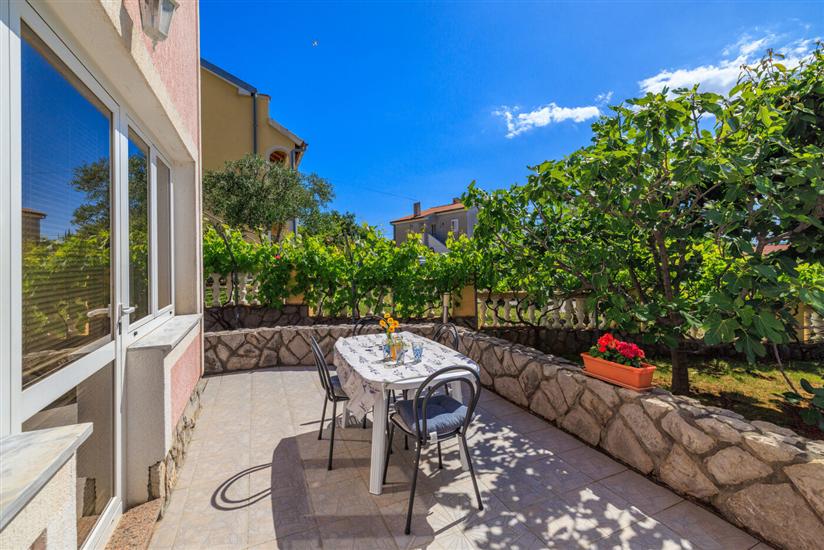 Apartment A3, for 4 persons