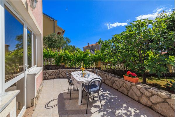 Apartment A3, for 4 persons