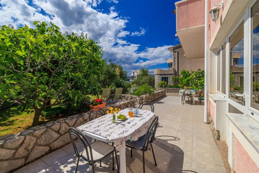 Apartment A3, for 4 persons