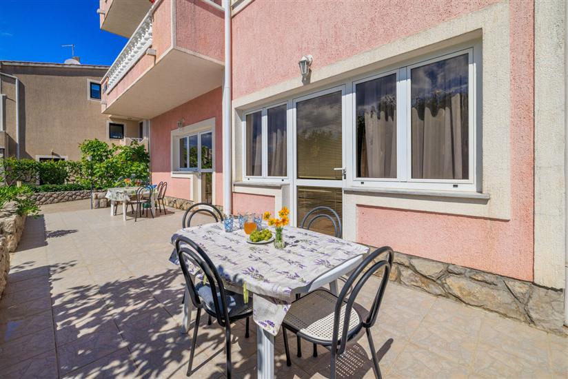 Apartment A3, for 4 persons