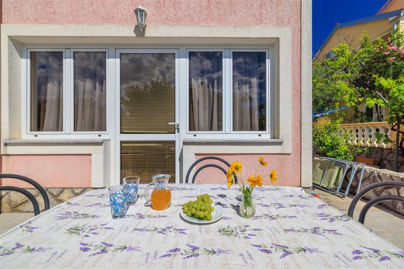 Apartment A3, for 4 persons