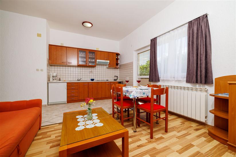 Apartment A4, for 6 persons