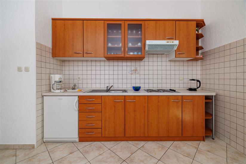 Apartment A4, for 6 persons