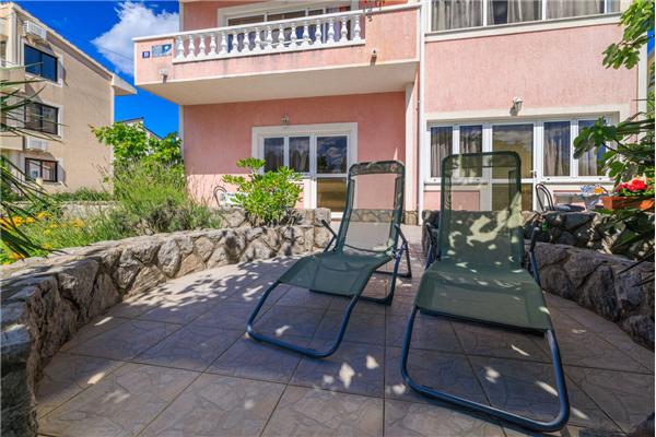 Apartment A3, for 4 persons