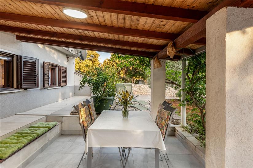 Apartment A1, for 4 persons