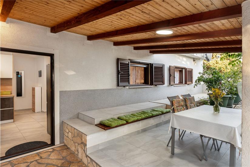 Apartment A1, for 4 persons