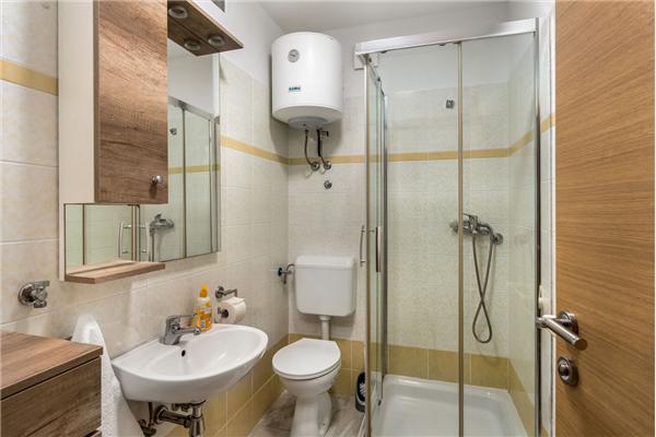 Apartment A1, for 4 persons