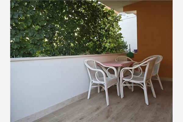 Apartment A1, for 3 persons