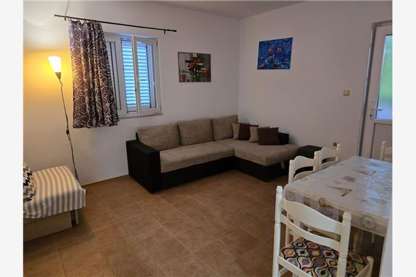 Apartment A1, for 3 persons