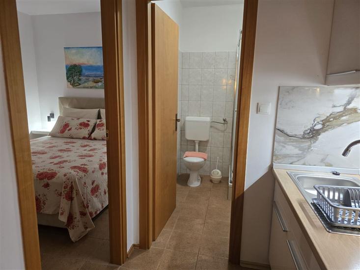 Apartment A1, for 3 persons