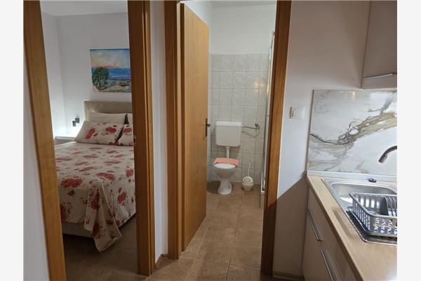 Apartment A1, for 3 persons