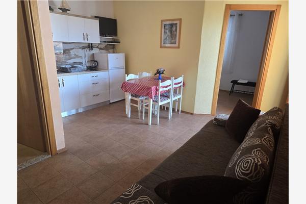 Apartment A3, for 3 persons