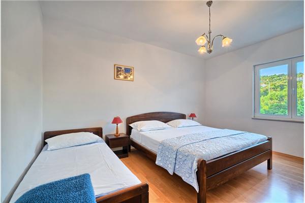 Apartment A1, for 6 persons