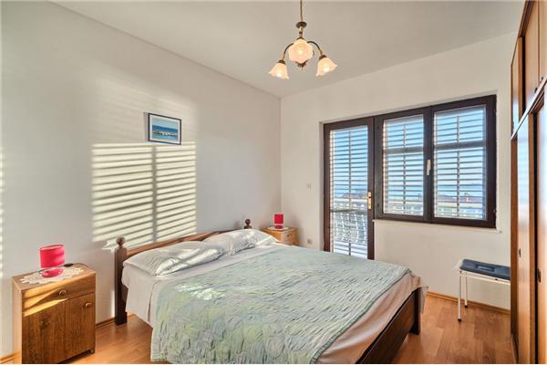 Apartment A1, for 6 persons