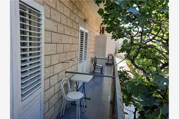 Apartment A1, for 8 persons