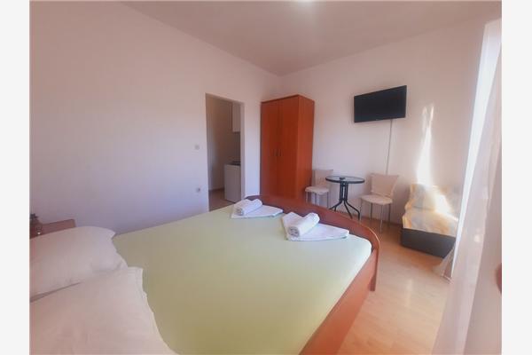 Apartment A2, for 2 persons