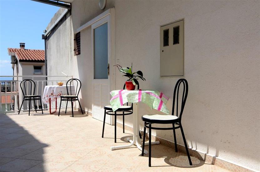 Apartment A3, for 2 persons