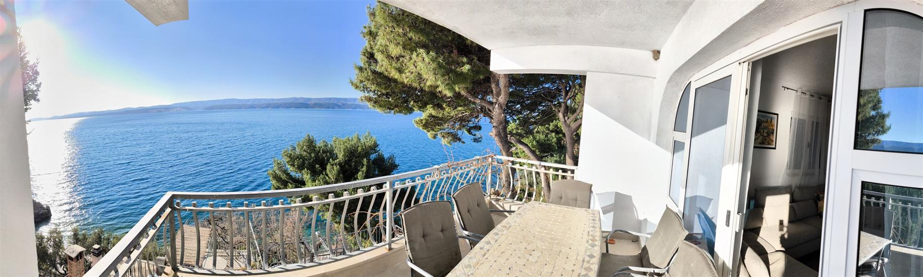 Apartment A1, for 6 persons