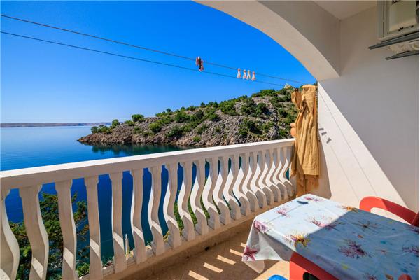 Apartment A1, for 2 persons