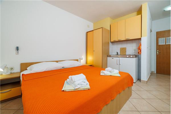 Apartment A1, for 2 persons