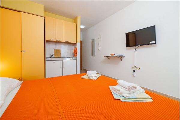 Apartment A1, for 2 persons