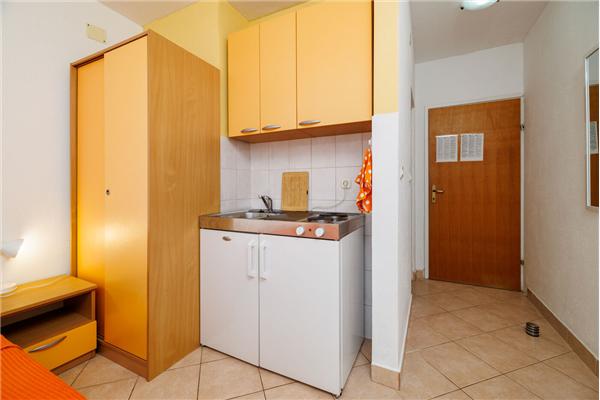 Apartment A1, for 2 persons