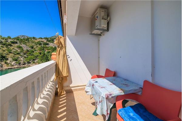 Apartment A1, for 2 persons