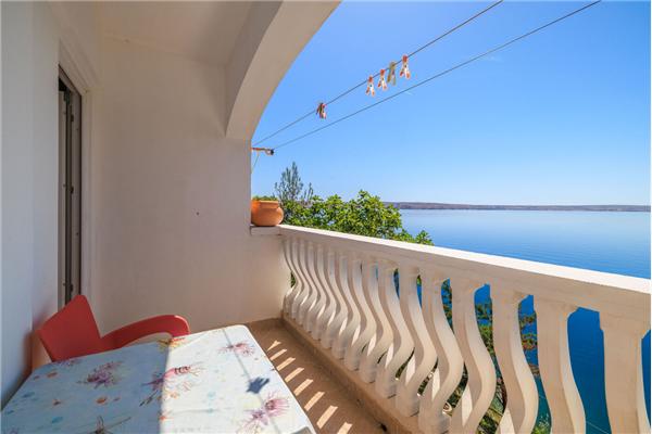 Apartment A1, for 2 persons