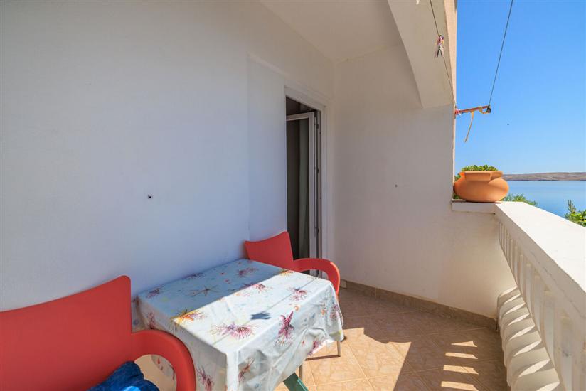 Apartment A1, for 2 persons