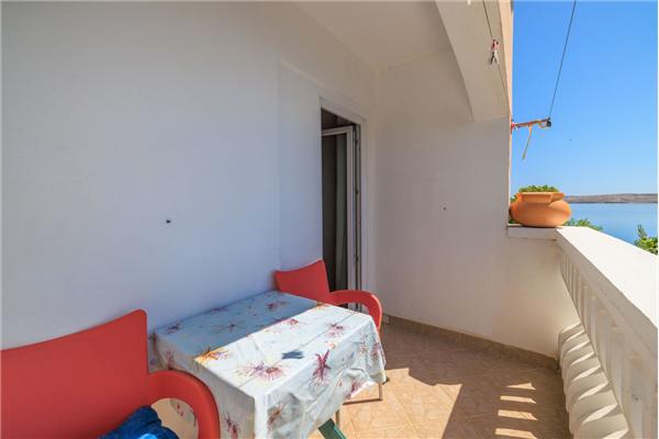 Apartment A1, for 2 persons