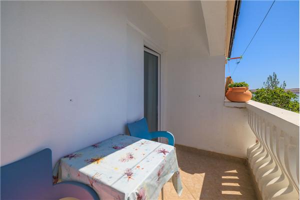 Apartment A3, for 2 persons