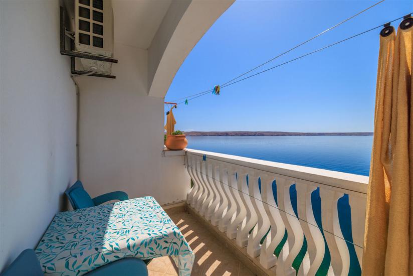 Apartment A4, for 2 persons