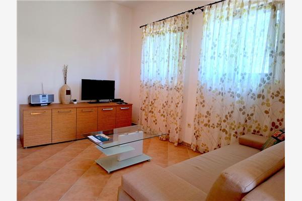 Apartment A2, for 3 persons