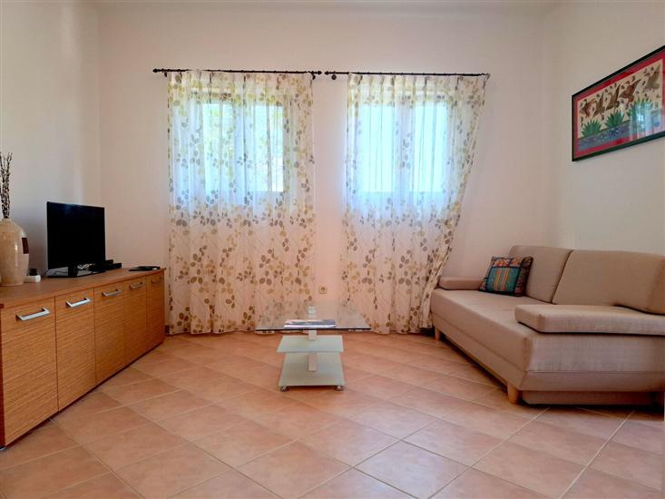 Apartment A2, for 3 persons