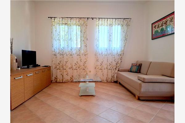 Apartment A2, for 3 persons