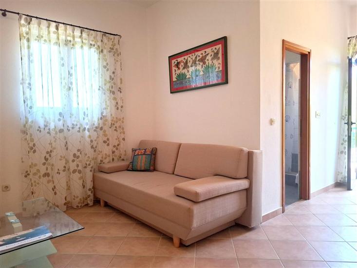 Apartment A2, for 3 persons