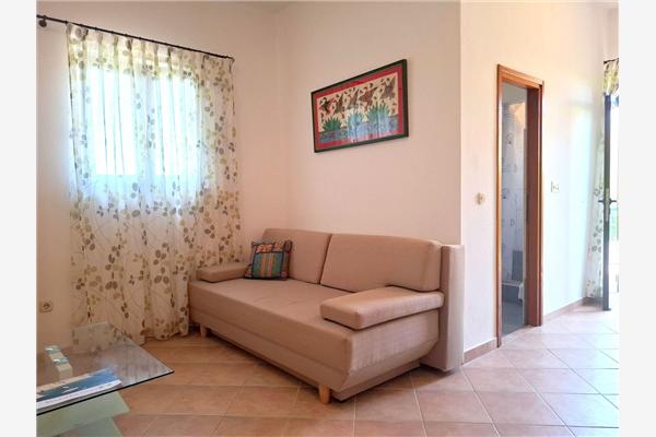 Apartment A2, for 3 persons