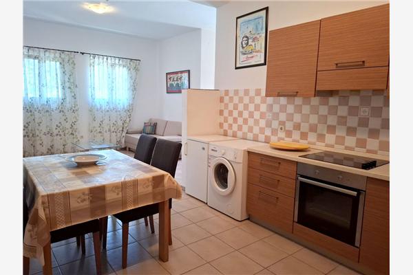 Apartment A2, for 3 persons