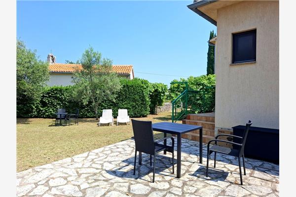 Apartment A2, for 3 persons