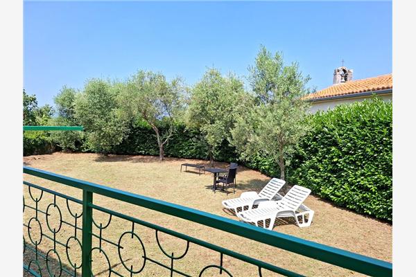 Apartment A2, for 3 persons