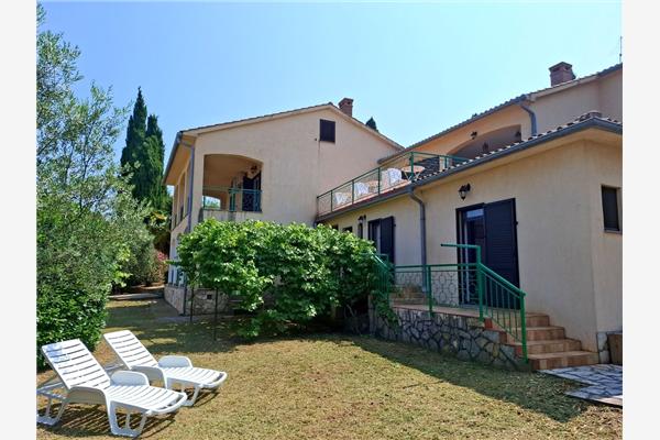 Apartment A2, for 3 persons