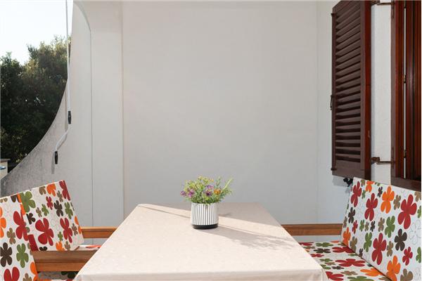 Apartment A2, for 4 persons