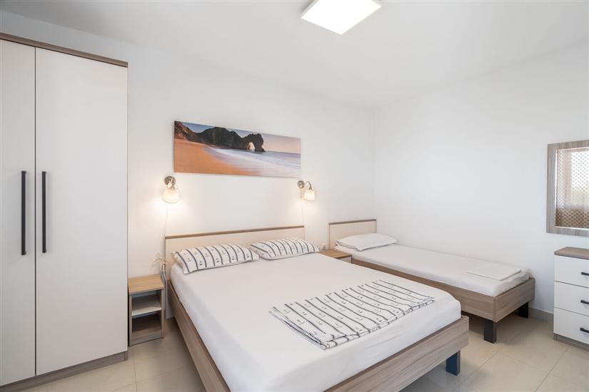 Apartment A2, for 4 persons