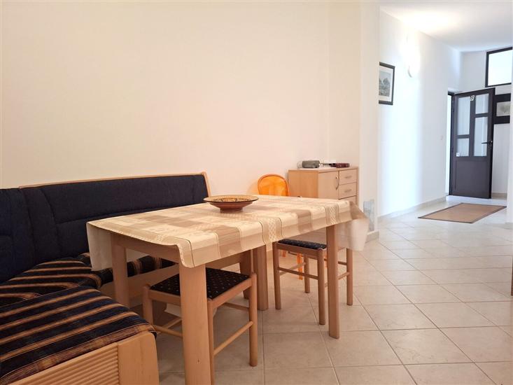 Apartment A1, for 4 persons